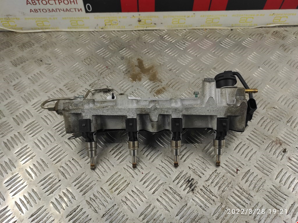 Форсунка дизельная электрическая VOLKSWAGEN Passat B6 2005-2011