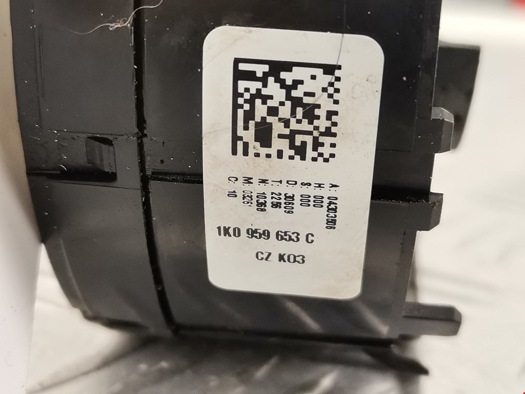 Механизм подрулевой для SRS (ленточный) VOLKSWAGEN Golf VI 2009-2012