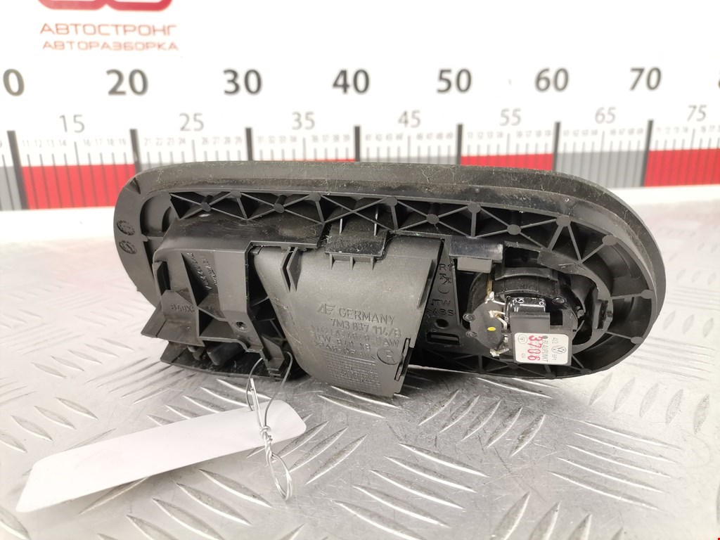 Ручка дверная задняя внутренняя правая VOLKSWAGEN Sharan 1995-2010