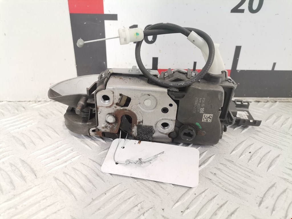 Замок двери передней правой CITROEN C3 2009-2016