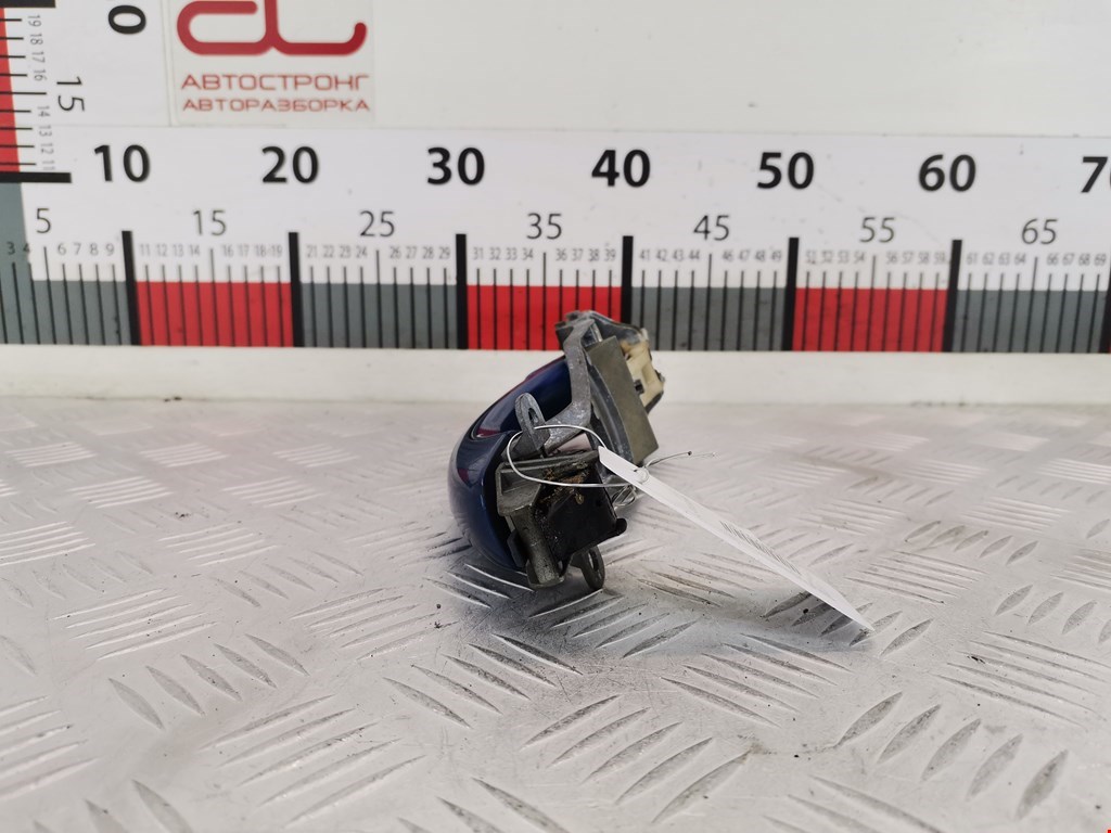 Ручка двери передней наружная левая VOLKSWAGEN Touareg 2002-2010