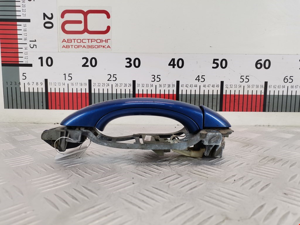 Ручка двери передней наружная левая VOLKSWAGEN Touareg 2002-2010