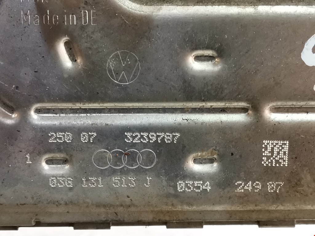 Радиатор системы ЕГР VOLKSWAGEN Passat B6 2005-2011