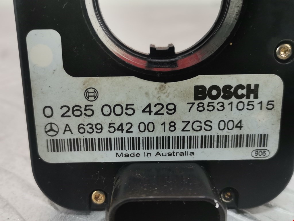 Датчик угла поворота рулевого колеса MERCEDES-BENZ Vito W639 2003-2014