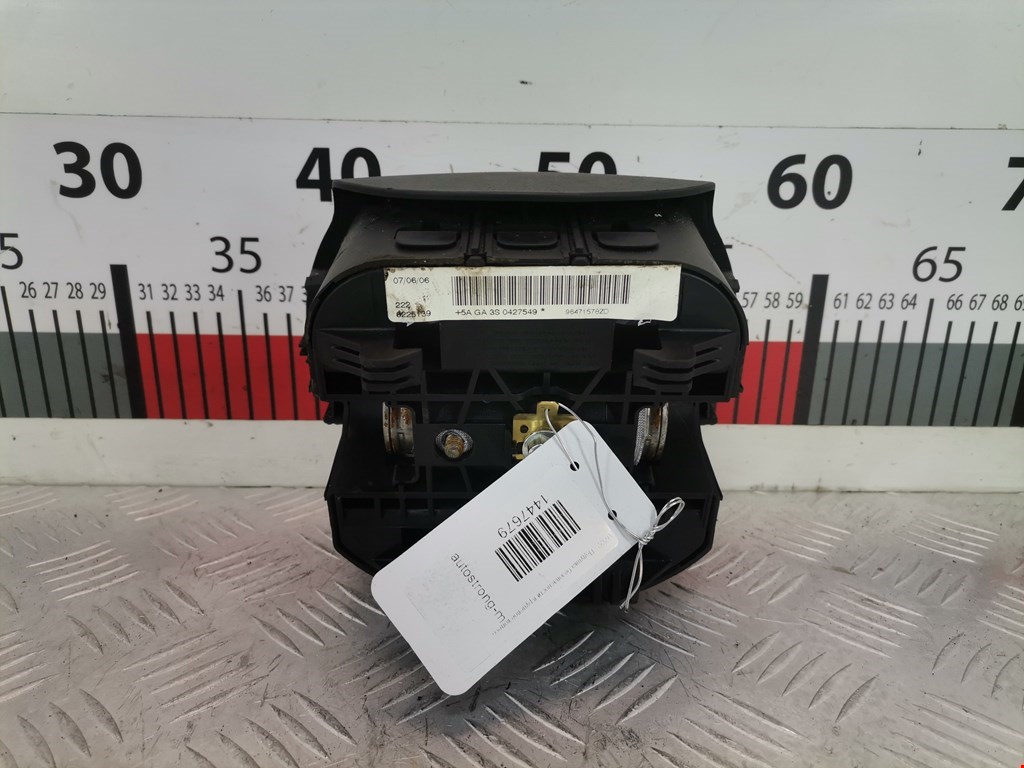 Подушка безопасности в рулевое колесо CITROEN C4 I 2004-2014