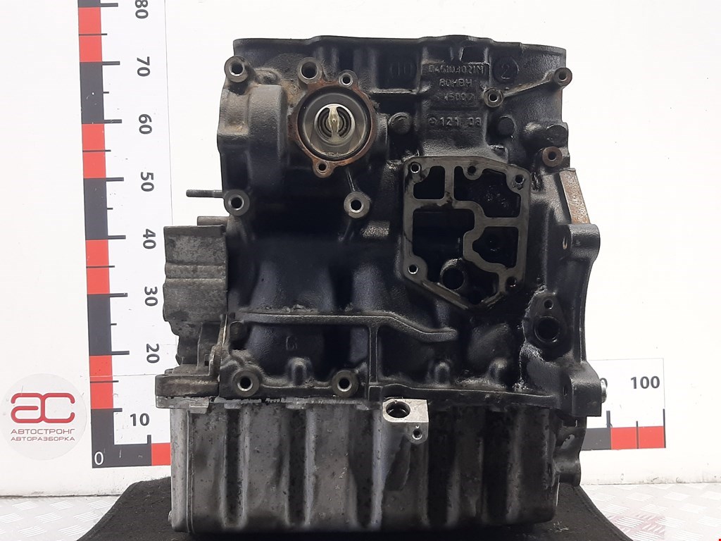 Блок цилиндров SKODA Fabia MK2 5J 2007-2014