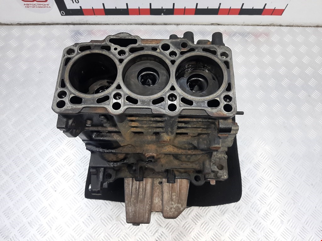 Блок цилиндров SKODA Fabia MK2 5J 2007-2014