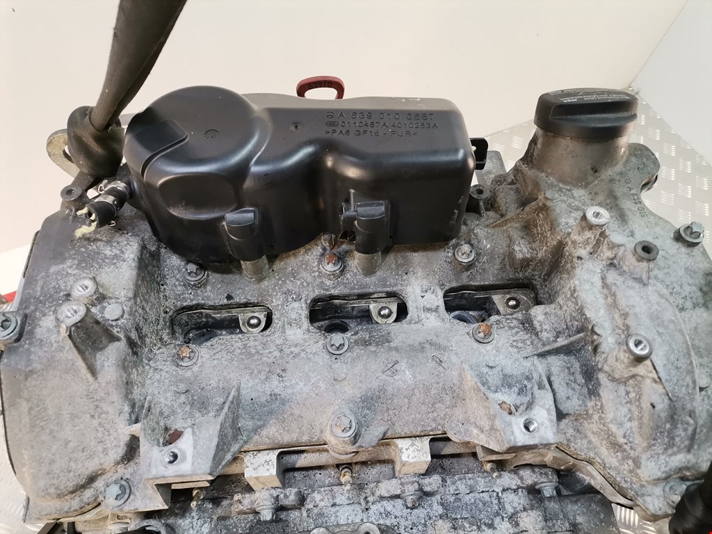 Двигатель SMART Forfour W454 2004-2006