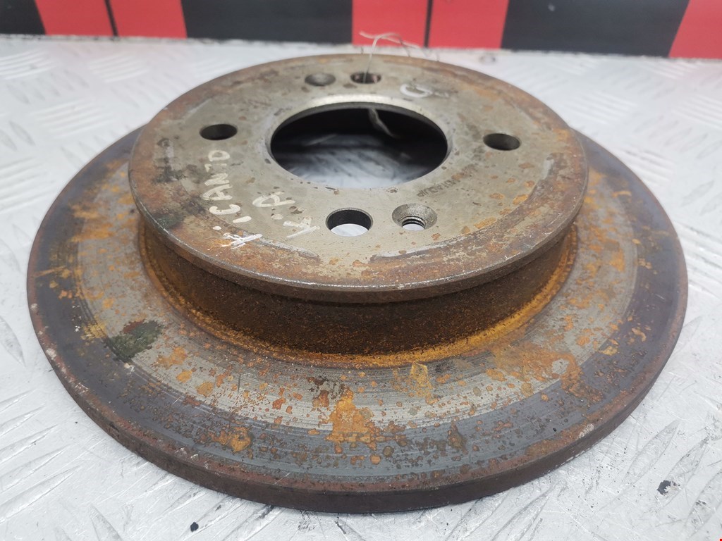 Диск тормозной задний KIA Picanto 2004-2011