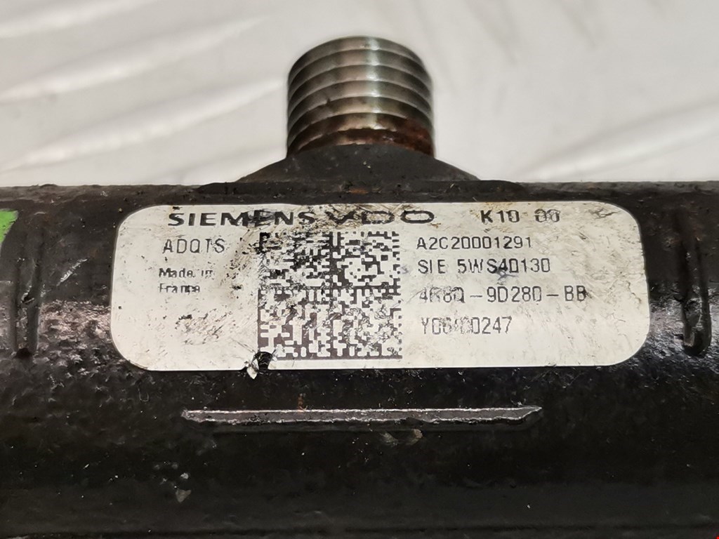 Рампа топливная (рейка) PEUGEOT 607 2000-2010