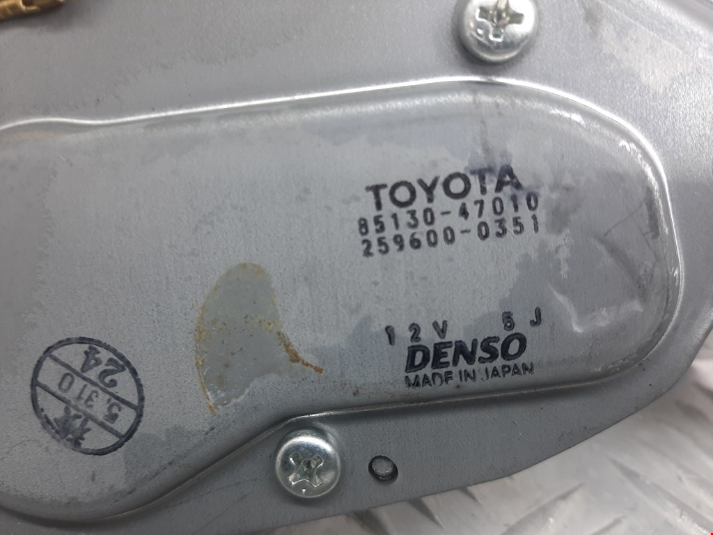 Моторчик стеклоочистителя задний TOYOTA Prius II XW20 2003-2012
