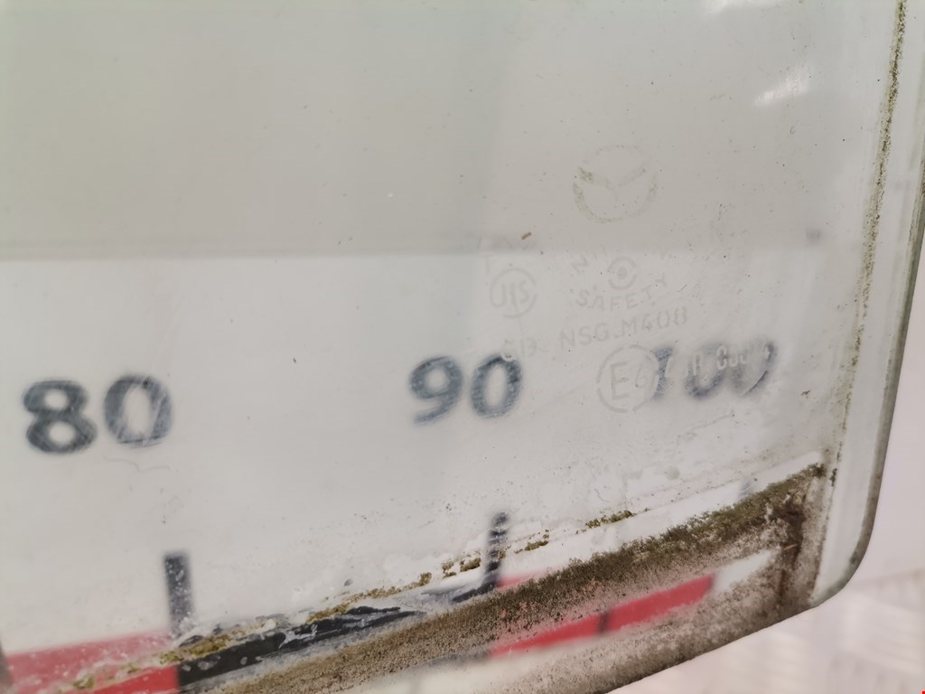 Стекло двери заднее левое MAZDA Mazda 6 GH 2007-2012