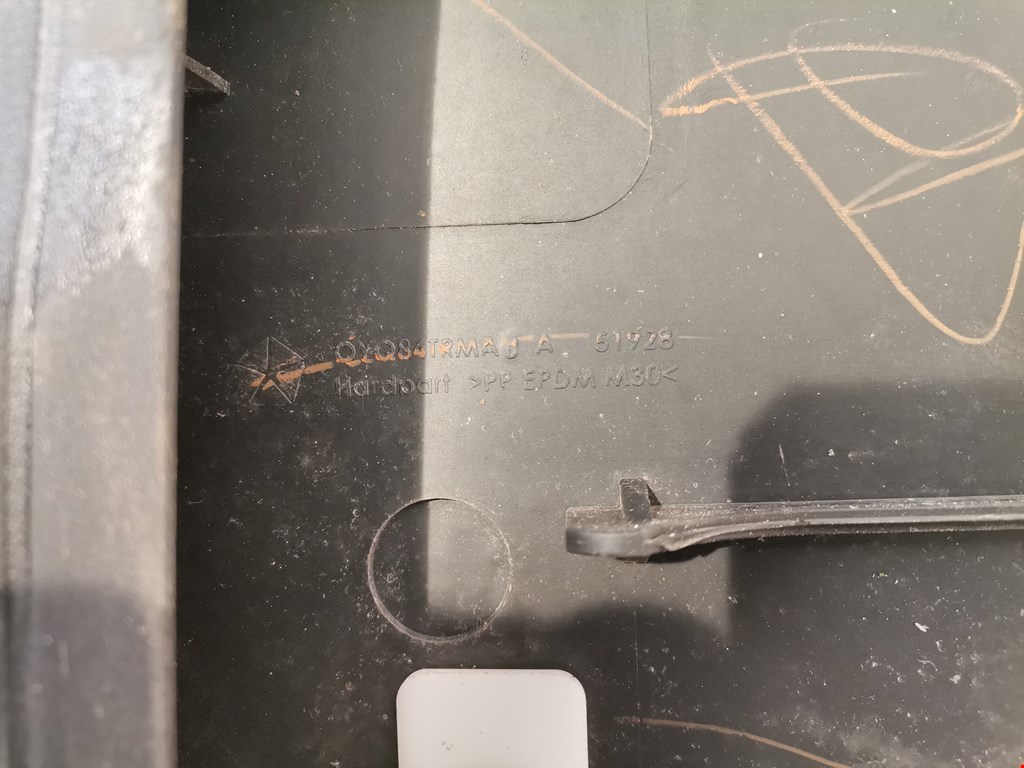 Спойлер DODGE Caliber 2006-2011