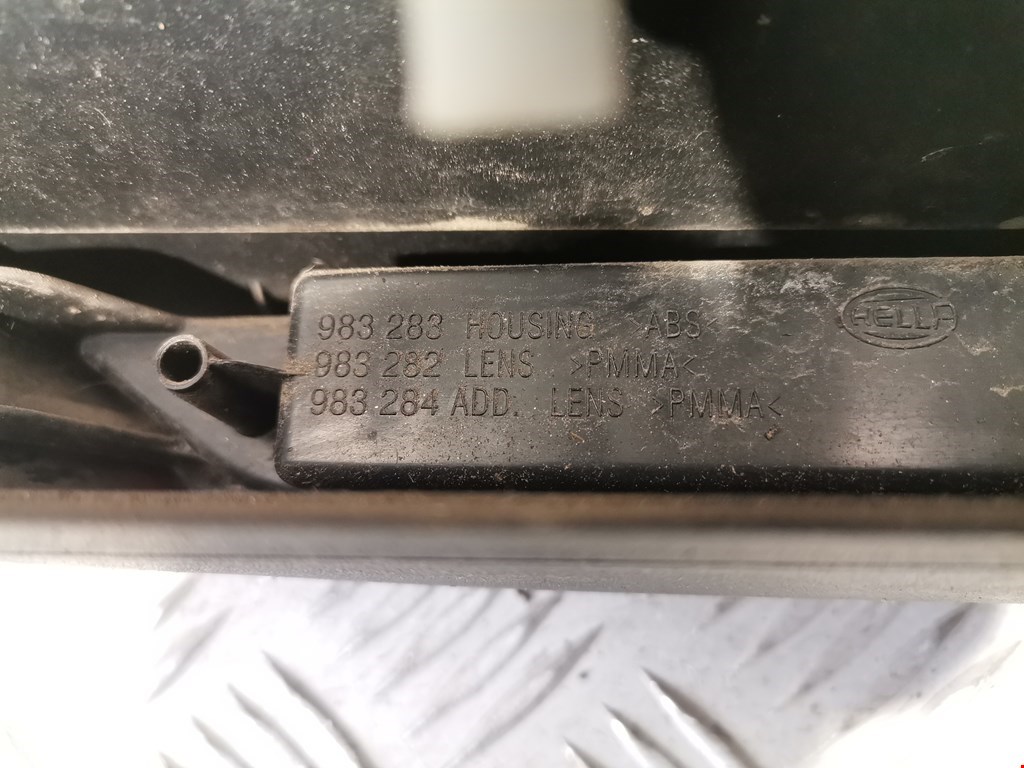 Спойлер DODGE Caliber 2006-2011