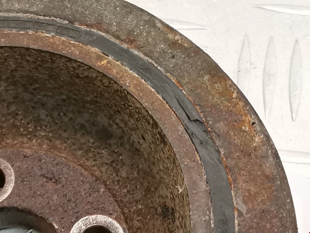 Шестерня коленвала (шкив) FIAT Ducato 250 2007-2014