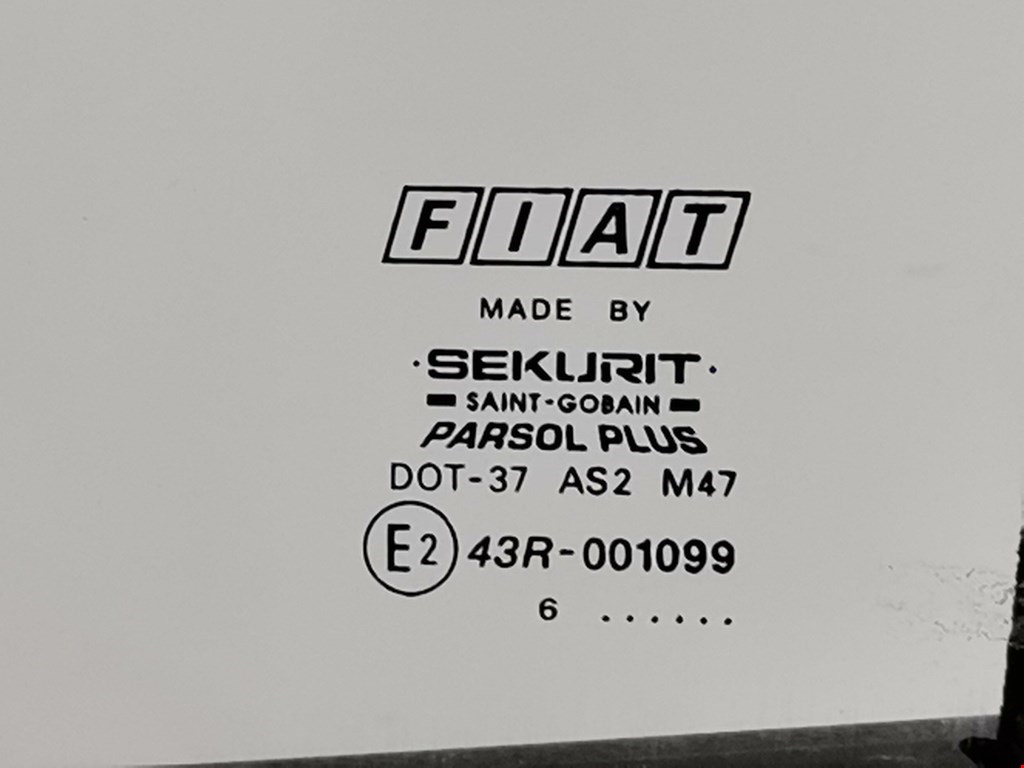 Дверь задняя левая FIAT Brava 1995-2001