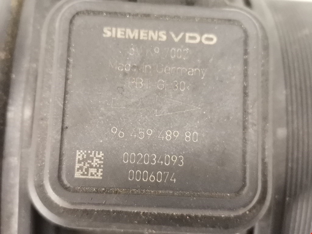 Расходомер воздуха (массметр, датчик ДМРВ) VOLVO V50 I 2004-2012