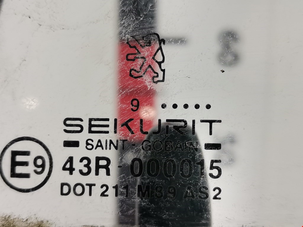 Дверь задняя левая PEUGEOT 306 1993-2002