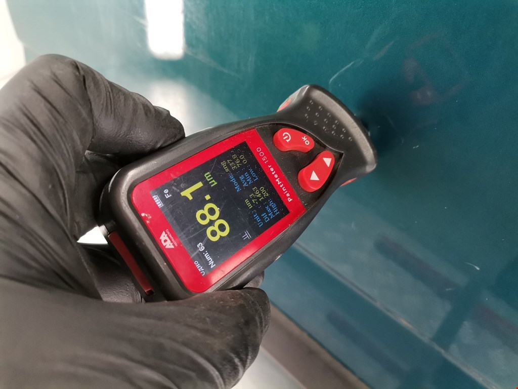 Дверь задняя левая SUZUKI Wagon R 1998-2003