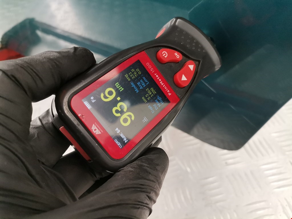 Дверь задняя левая SUZUKI Wagon R 1998-2003