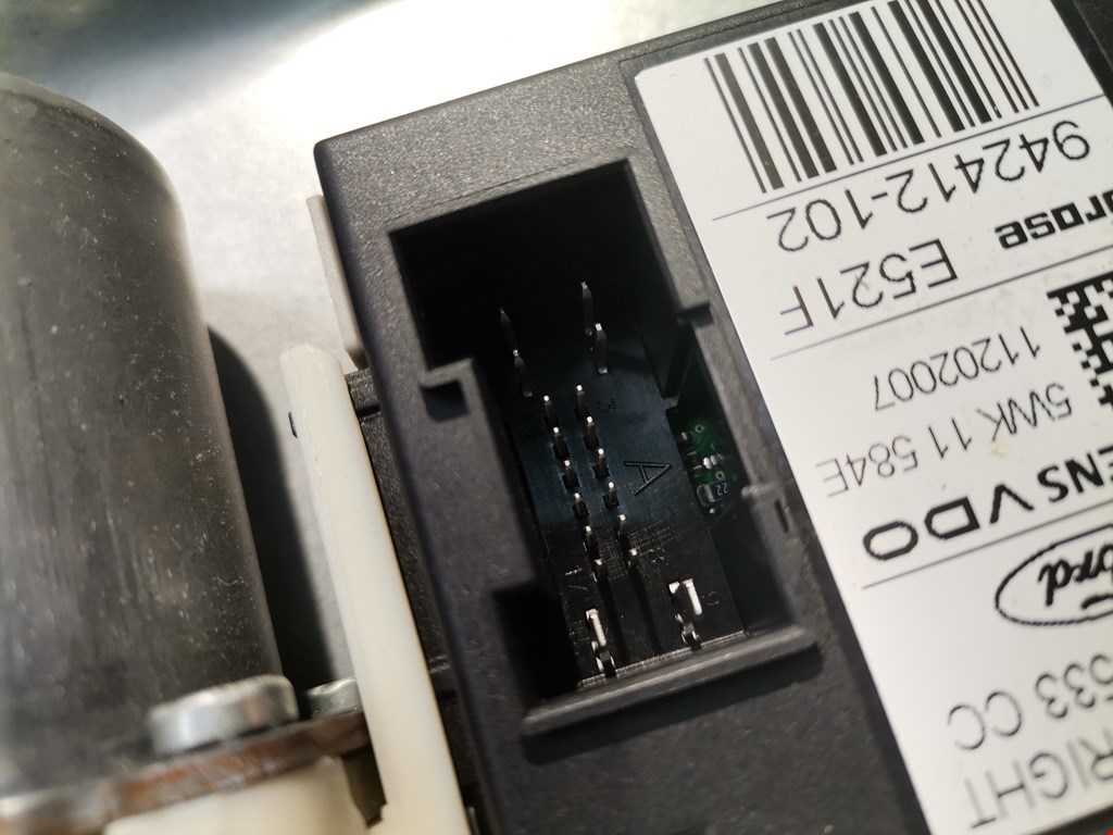 Стеклоподъемник передний правый FORD Focus II 2005-2011