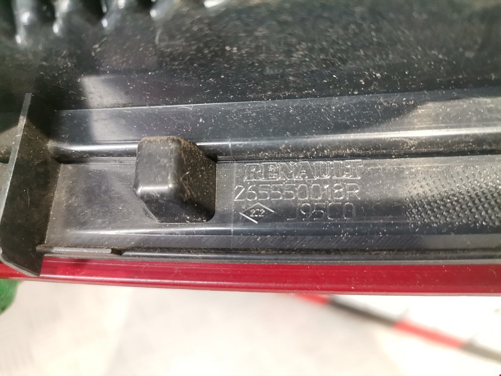 Фонарь задний внутренний правый RENAULT Scenic III 2010-2015