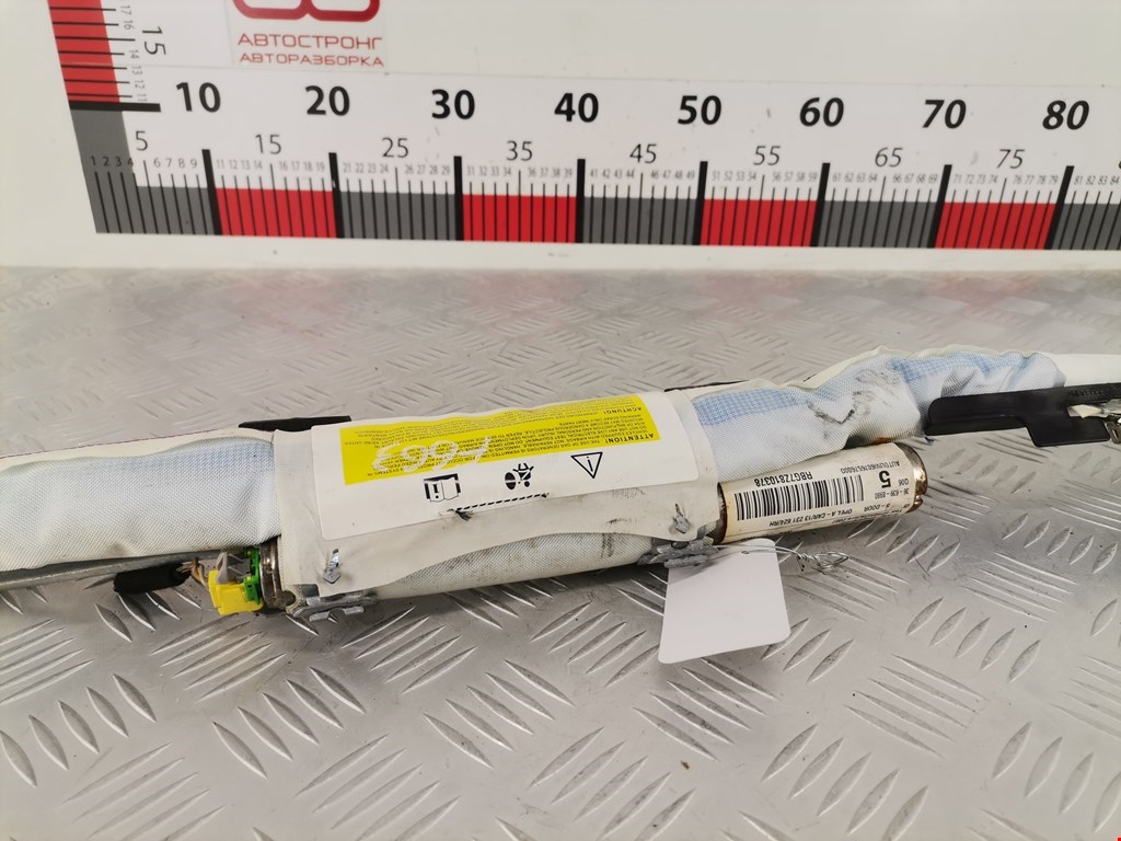 Подушка безопасности боковая (шторка) OPEL Astra H/Family 2004-2015