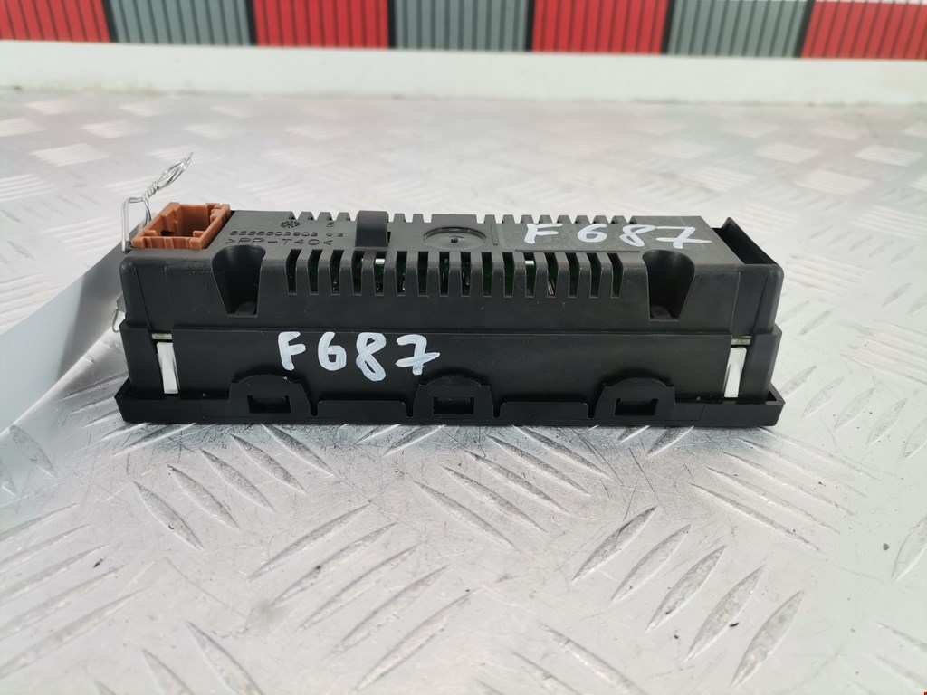 Дисплей информационный (компьютера) CITROEN C3 2002-2009