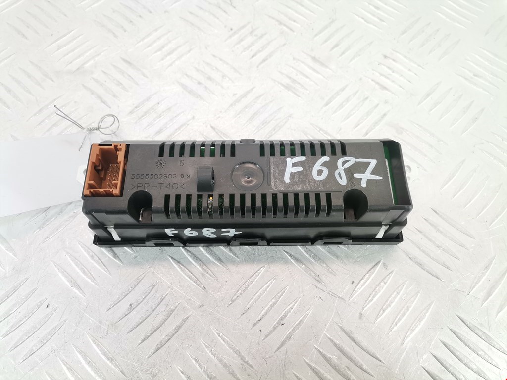 Дисплей информационный (компьютера) CITROEN C3 2002-2009