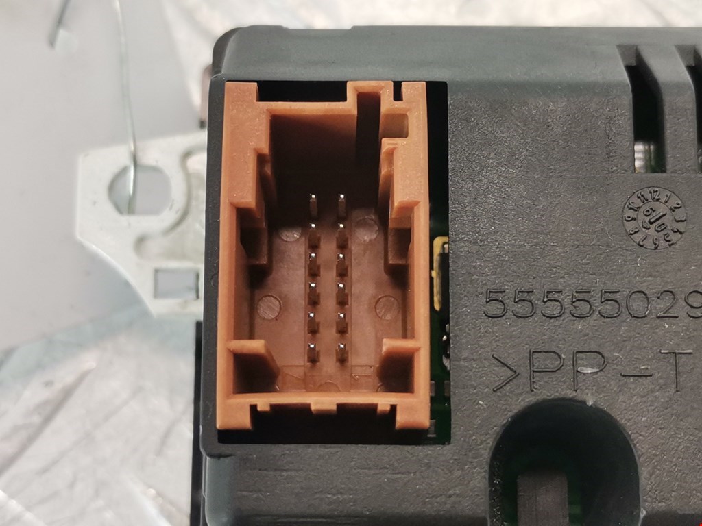 Дисплей информационный (компьютера) CITROEN C3 2002-2009