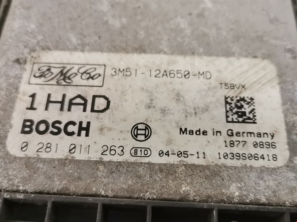 Блок управления двигателя (ЭБУ) FORD C-MAX 2003-2010