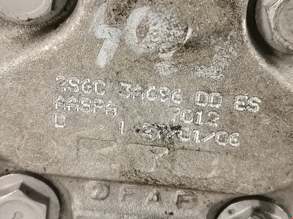 Насос гидроусилителя руля (ГУР) FORD Fiesta 2001-2008