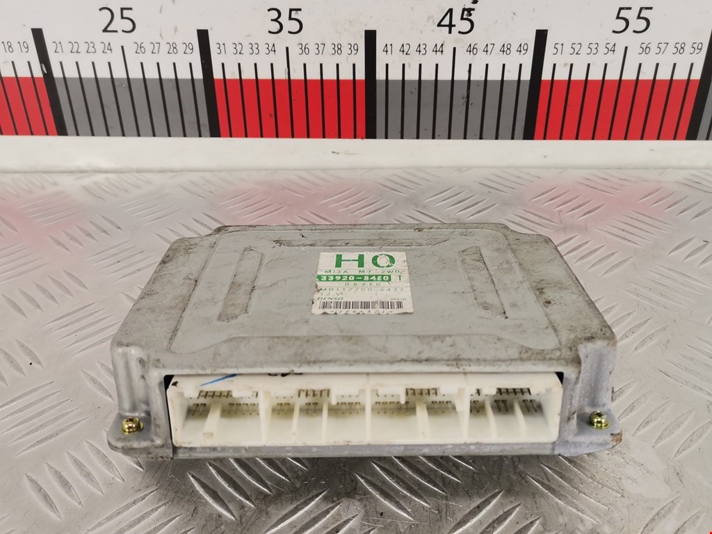 Блок управления двигателя (ЭБУ) SUZUKI Wagon R 1998-2003