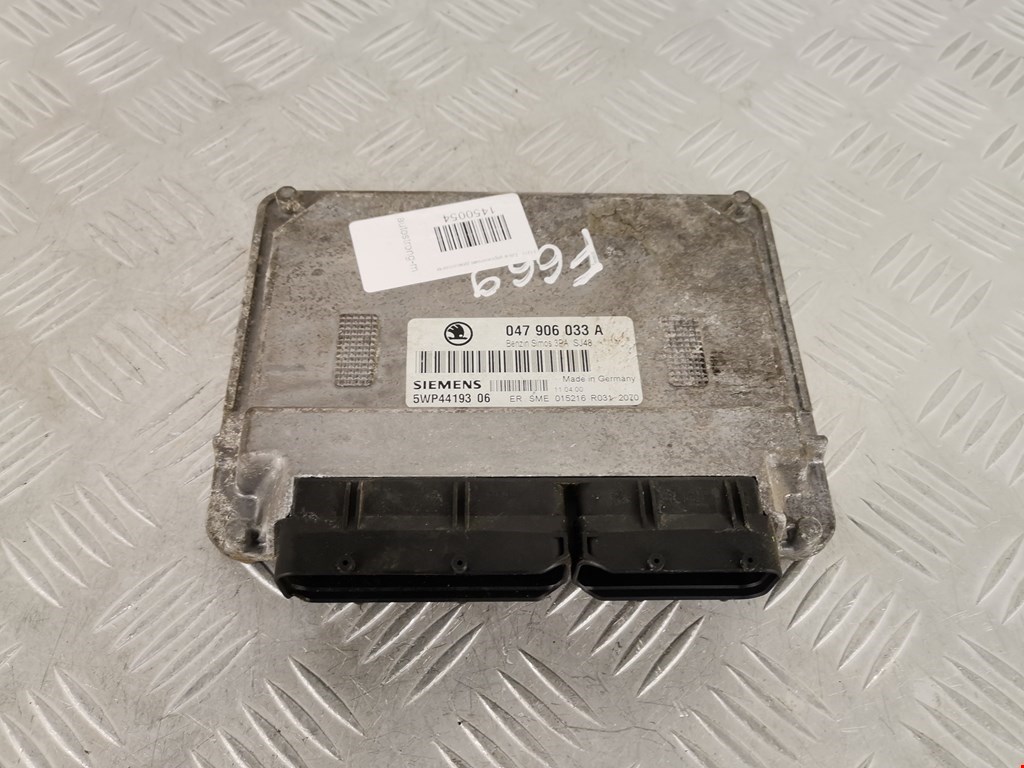 Блок управления двигателем Skoda Fabia 1 (1999-2007)