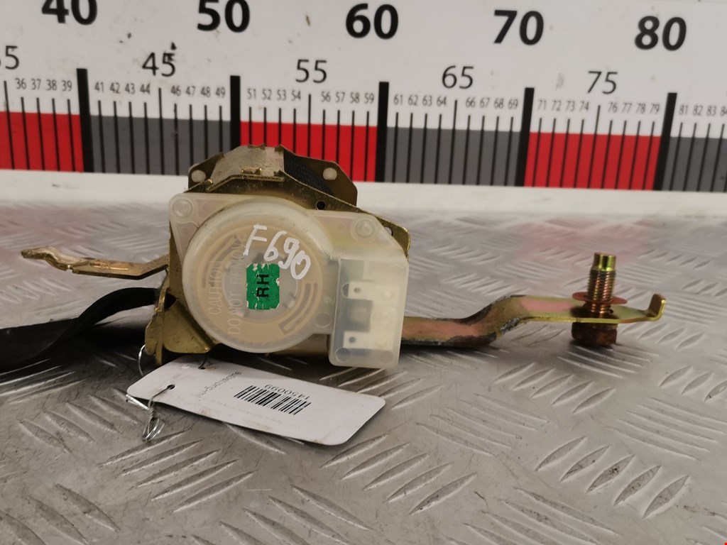 Ремень безопасности передний правый DAEWOO Matiz 1998-2000