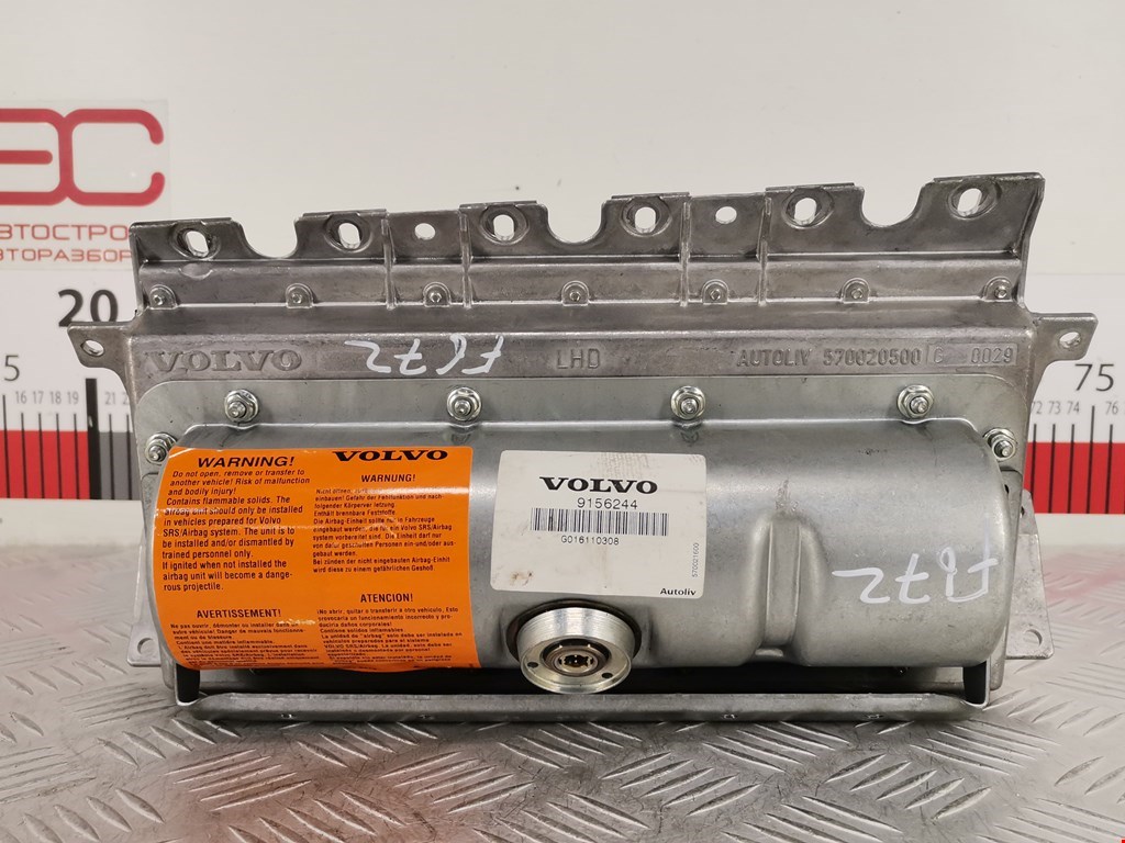 Подушка безопасности пассажирская (в торпедо) VOLVO 850 R 1991-1997