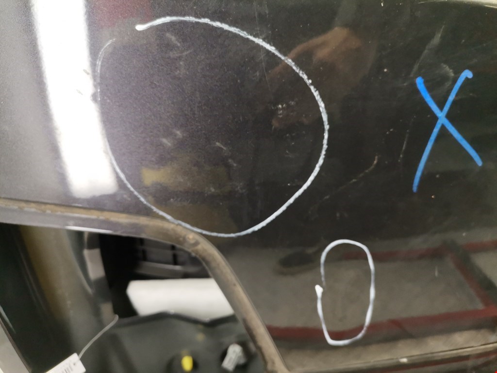 Дверь багажника MAZDA MPV LY 2006-2016