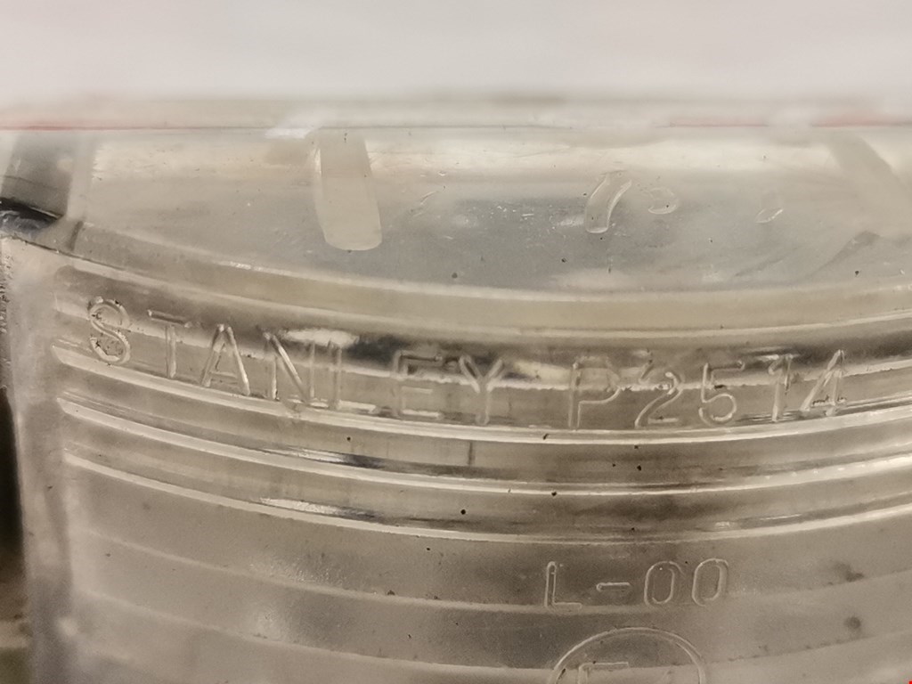 Фонарь подсветки номера MAZDA Mazda 2 DY 2003-2007