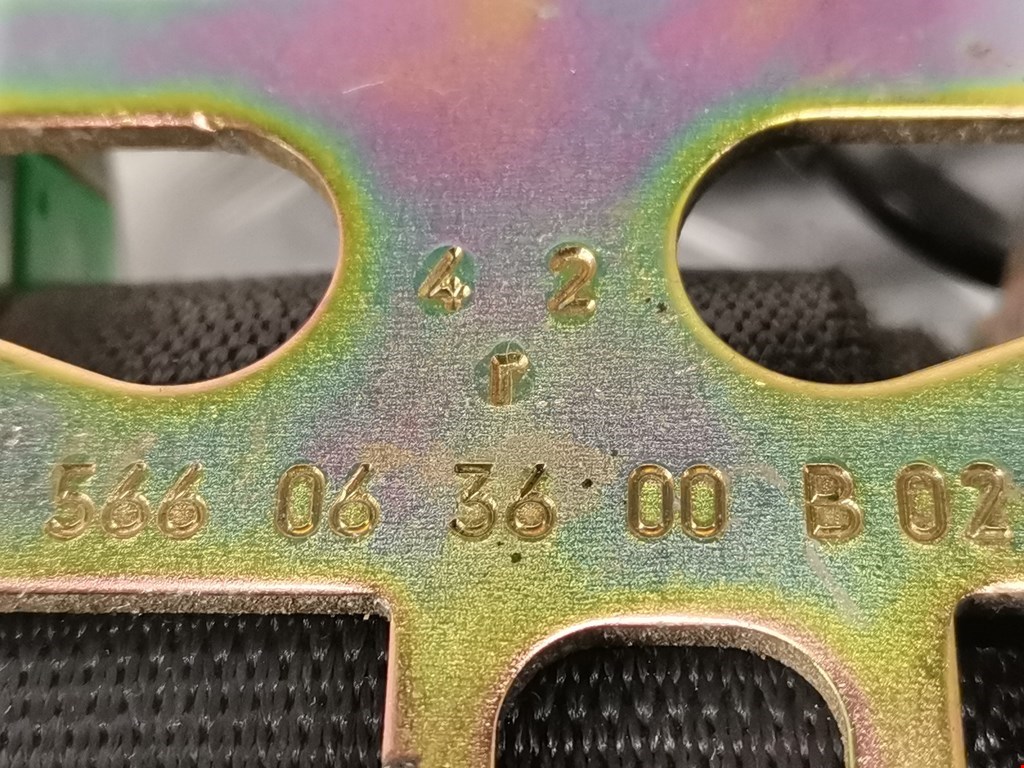 Ремень безопасности передний левый MERCEDES-BENZ A-Class W168 1997-2004