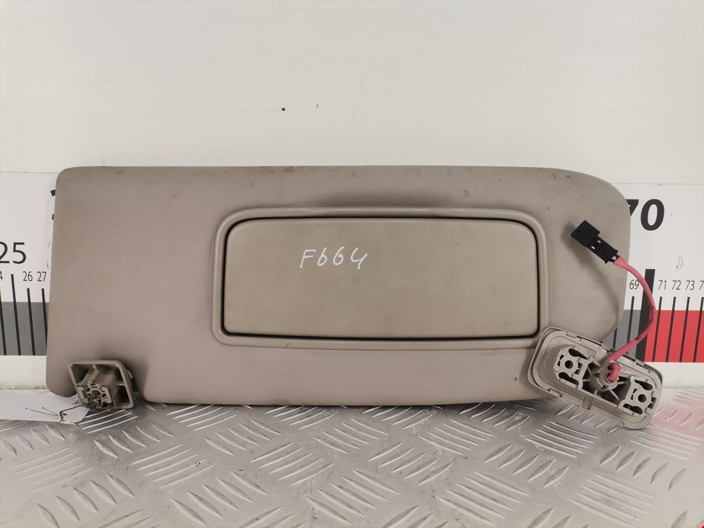 Козырек солнцезащитный VOLVO V50 I 2004-2012