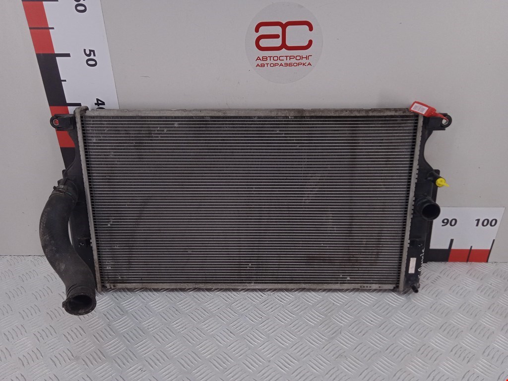 Радиатор основной Toyota Auris 1 (E150) (2007-2012)