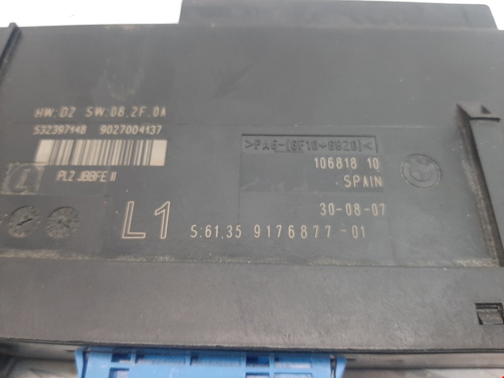 Блок комфорта BMW 3er E90/E91 2005-2012