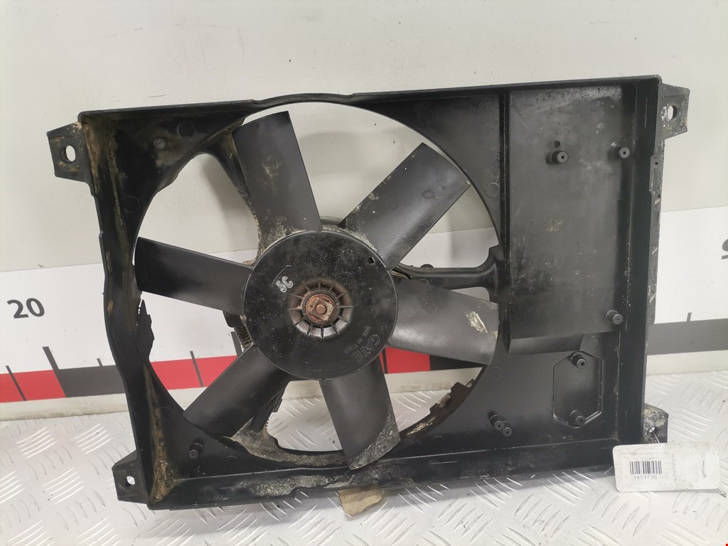 Вентилятор радиатора основного CITROEN Jumper 230 1994-2002