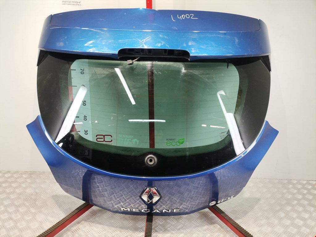 Крышка багажника (дверь багажника) Renault Megane 3 (2008-2016)