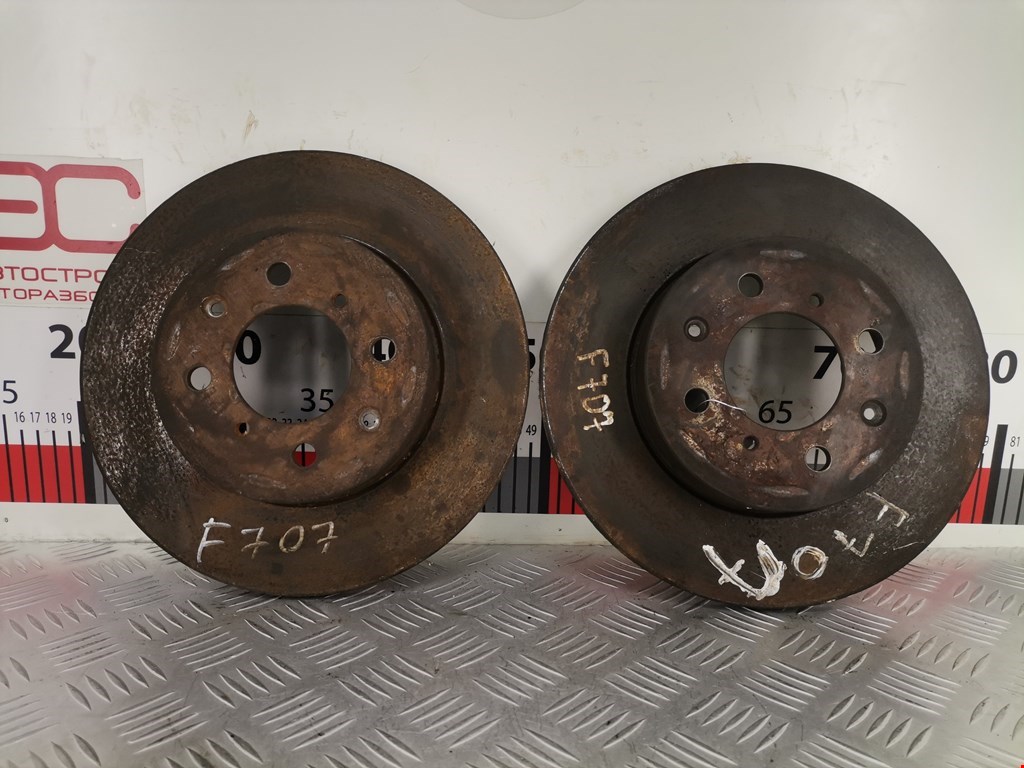 Диск тормозной задний ROVER 200 III R3 1995-1999