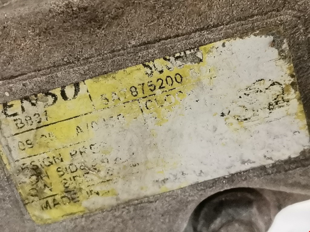 Компрессор кондиционера (системы кондиционирования) FIAT Panda 2003-2012