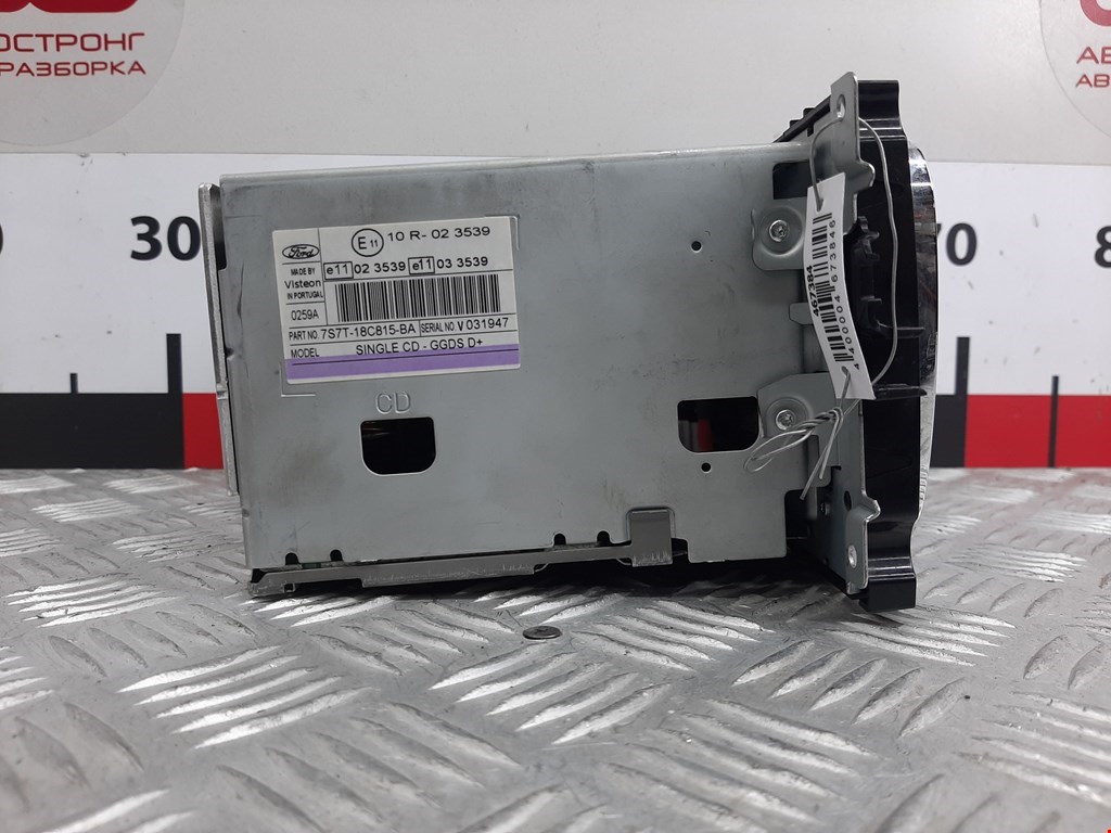 Магнитола FORD Mondeo IV 2007-2015