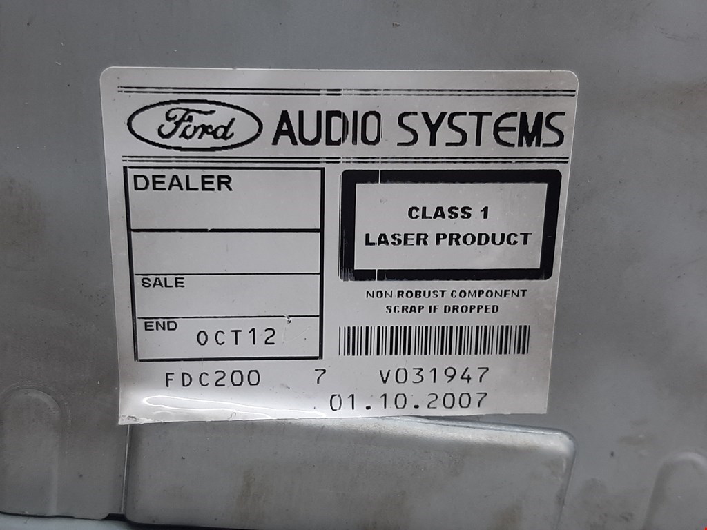 Магнитола FORD Mondeo IV 2007-2015