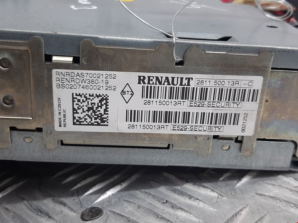 Магнитола RENAULT Laguna 2007-2015