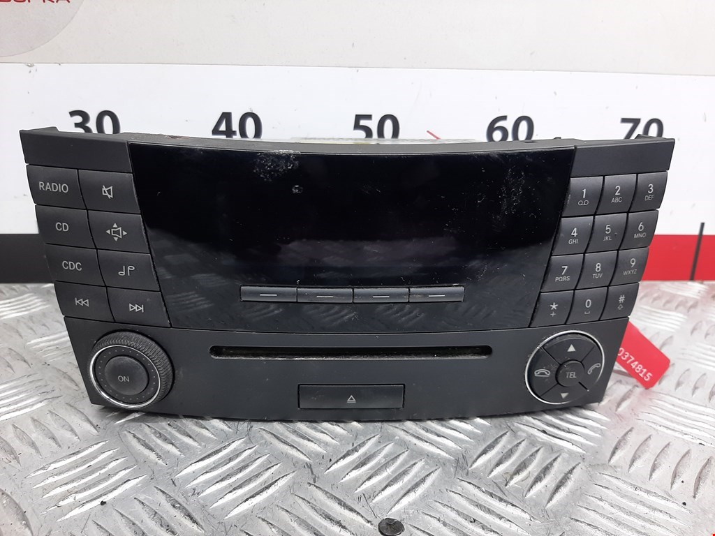 Магнитола MERCEDES-BENZ E-Class W211, S211 2002-2009